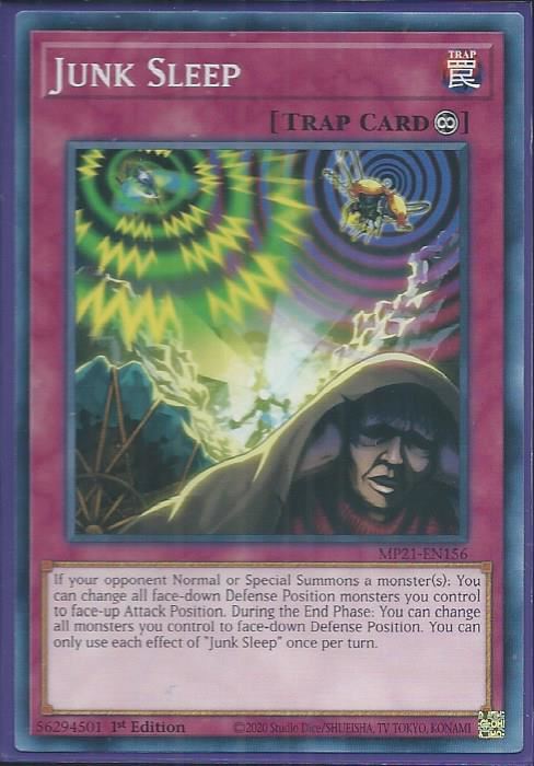 MP21-EN156 Junk Sleep – Common