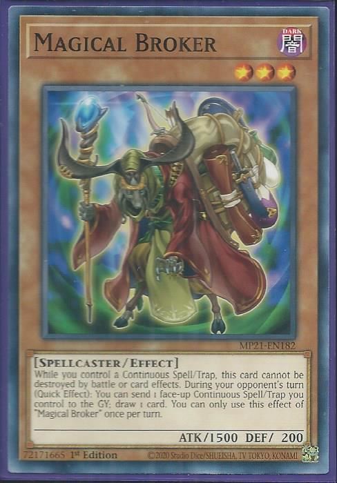 MP21-EN182 Magical Broker – Common