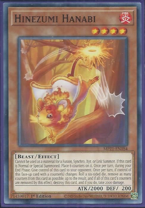 MP21-EN184 Hinezumi Hanabi – Common