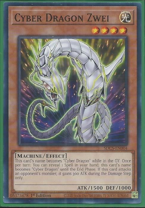 SDCS-EN004 Cyber Dragon Zwei – Common