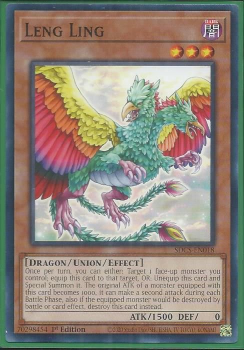 SDCS-EN018 Leng Ling – Common