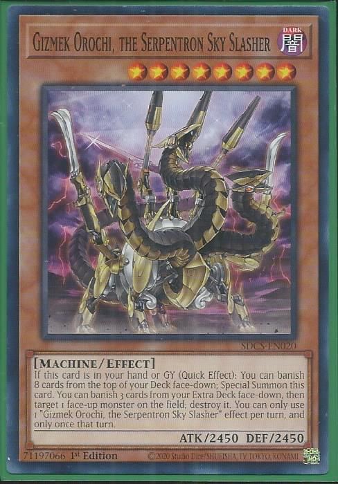 SDCS-EN020 Gizmek Orochi, the Serpentron Sky Slasher – Common