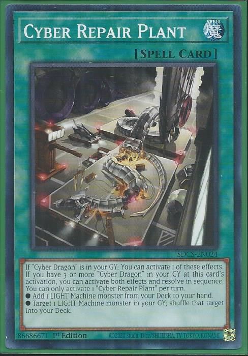 SDCS-EN024 Cyber Repair Plant – Common