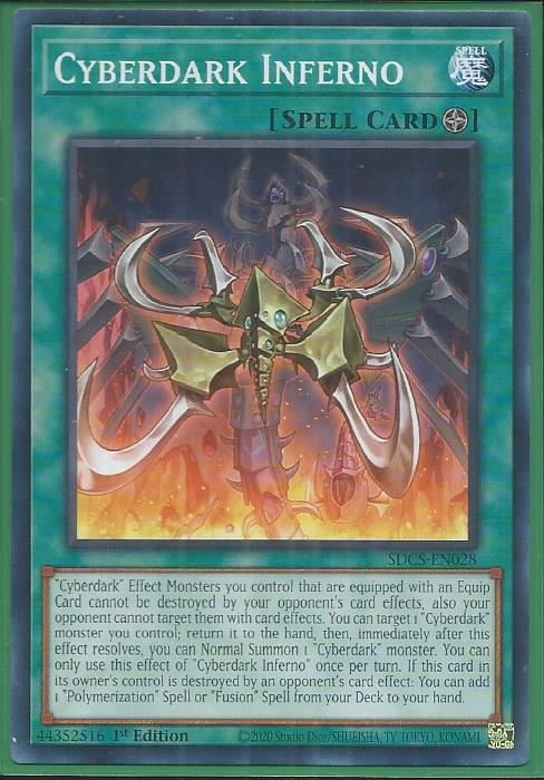 SDCS-EN028 Cyberdark Inferno – Common