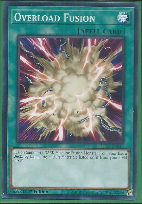SDCS-EN048 Overload Fusion – Common