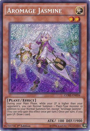 kduys CORE-EN034 - Aromage Jasmine - Secret Rare