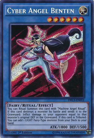 2tvni DRL3-EN012 - Cyber Angel Benten - Secret Rare