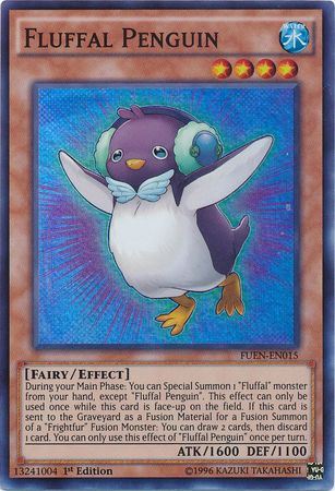 2tvni FUEN-EN015 - Fluffal Penguin - Super Rare