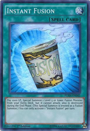 2tvni FUEN-EN042 - Instant Fusion - Super Rare