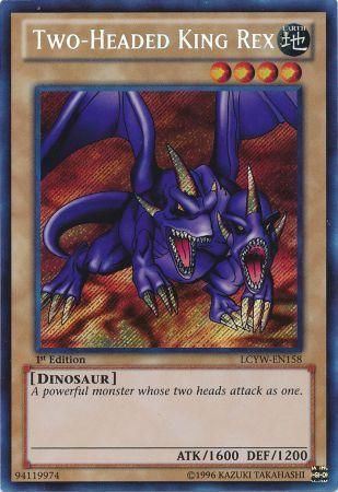 2tvni LCYW-EN158 - Two-Headed King Rex - Secret Rare