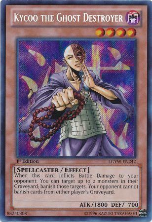 kduys LCYW-EN242 - Kycoo the Ghost Destroyer - Secret Rare