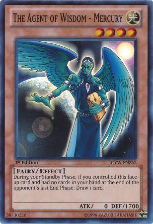 2tvni LCYW-EN252 - The Agent of Wisdom - Mercury - Super Rare