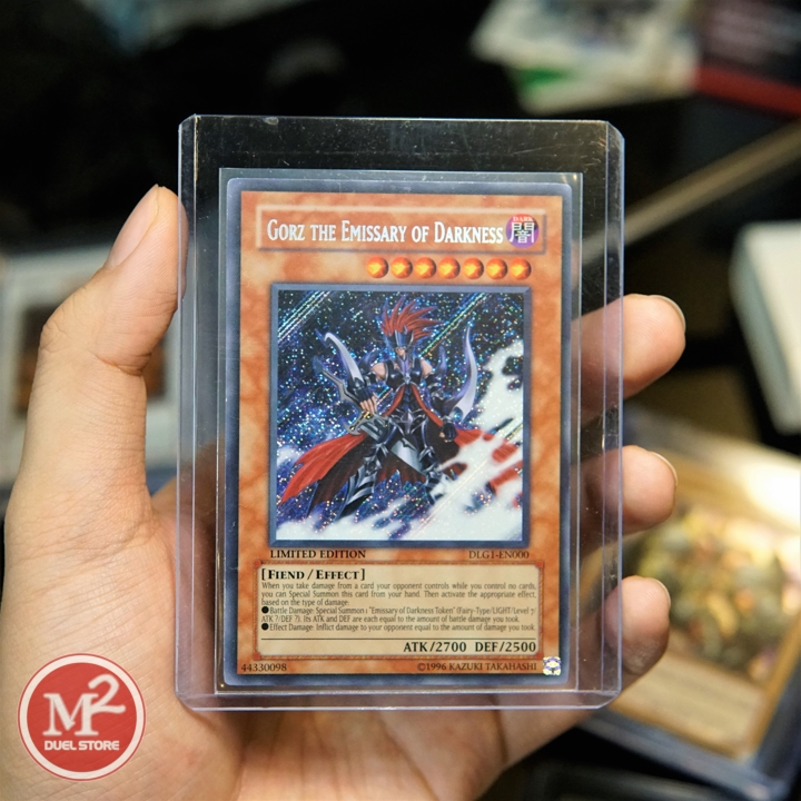 kduys DLG1-EN000 Gorz the Emissary of Darkness – SECRET RARE