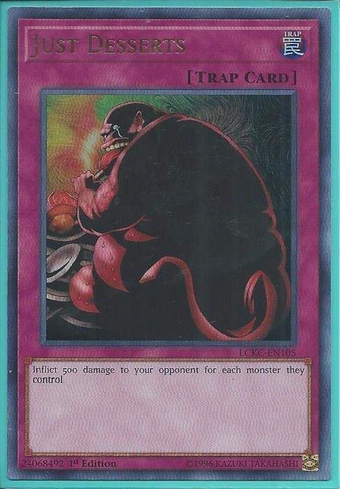 2tvni LCKC-EN105 Just Desserts – Ultra Rare