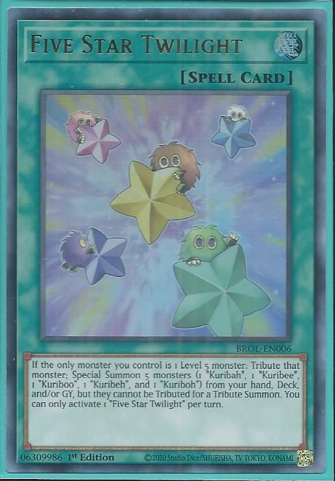BROL-EN006 Five Star Twilight – Ultra Rare