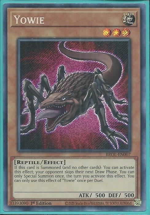 BROL-EN007 Yowie – Secret Rare
