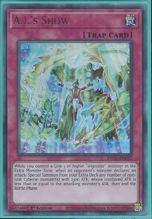 BROL-EN042 A.I.’s Show – Ultra Rare