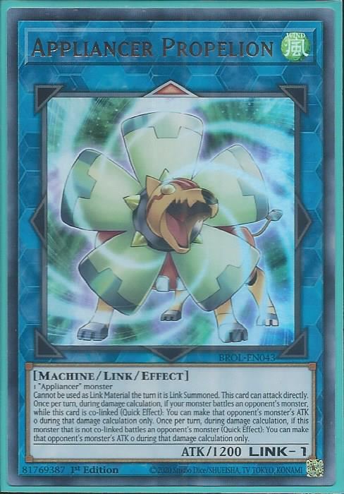 BROL-EN043 Appliancer Propelion – Ultra Rare