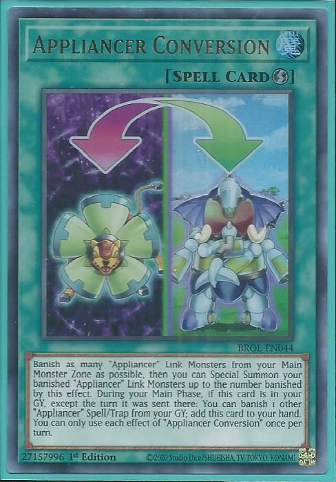 BROL-EN044 Appliancer Conversion – Ultra Rare