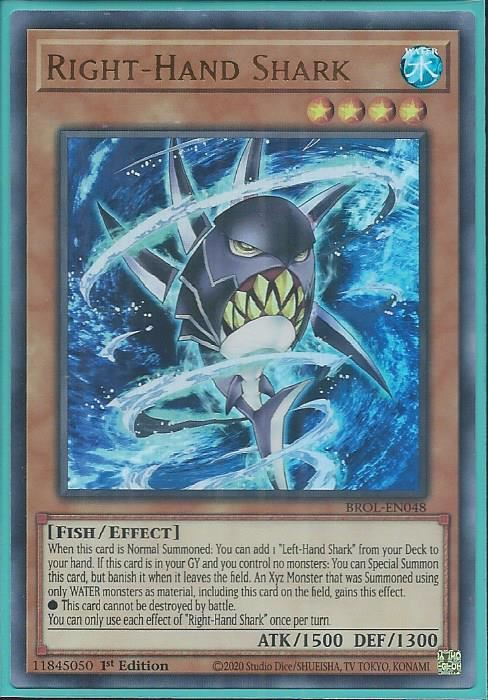 BROL-EN048 Right-Hand Shark – Ultra Rare