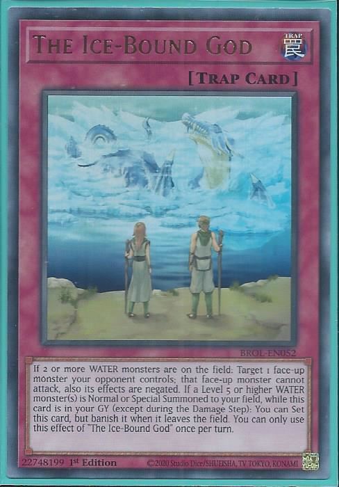 BROL-EN052 The Ice-Bound God – Ultra Rare