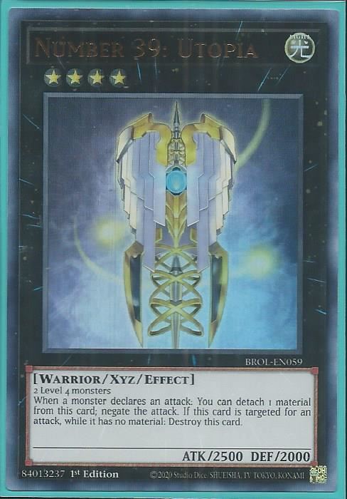 BROL-EN059 Number 39: Utopia – Ultra Rare