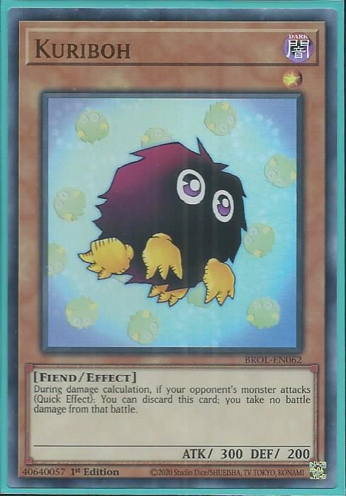 BROL-EN062 Kuriboh – Ultra Rare|