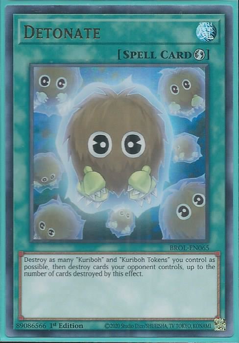 BROL-EN065 Detonate – Ultra Rare