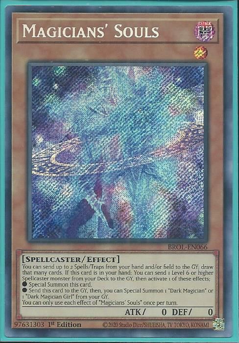 BROL-EN066 Magicians’ Souls – Secret Rare