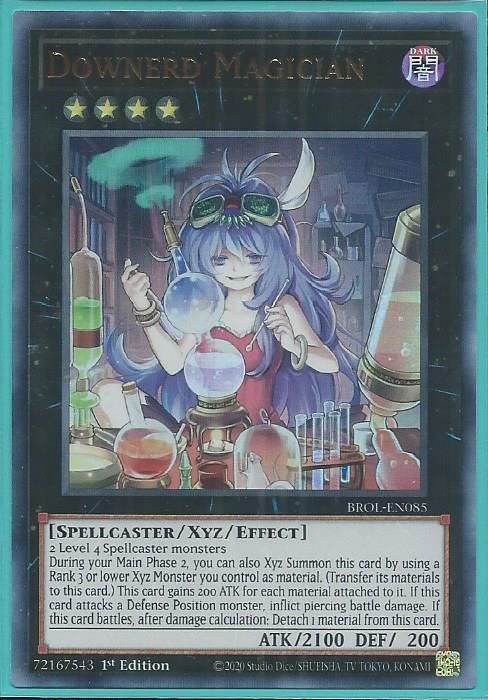 BROL-EN085 Downerd Magician – Ultra Rare