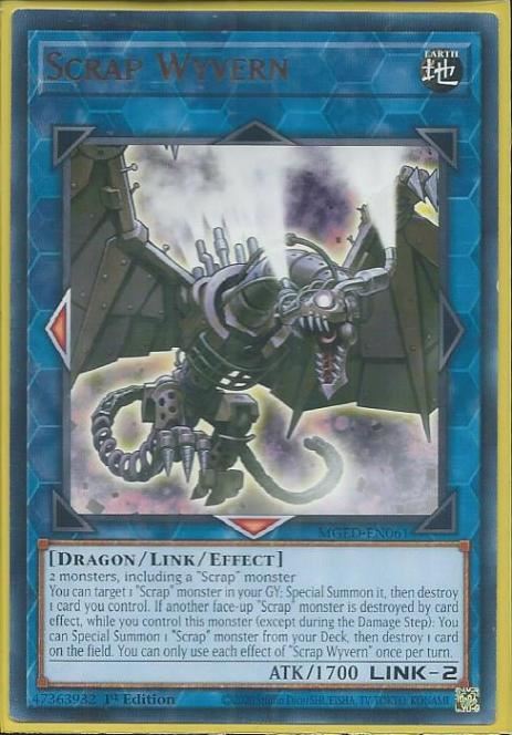 MGED-EN061 Scrap Wyvern – Rare