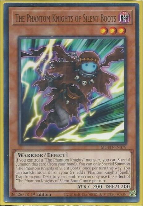 MGED-EN079 The Phantom Knights of Silent Boots – Rare