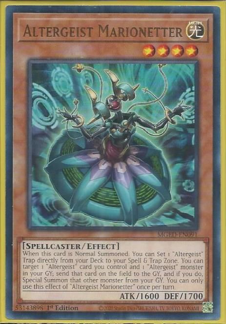 MGED-EN091 Altergeist Marionetter – Rare