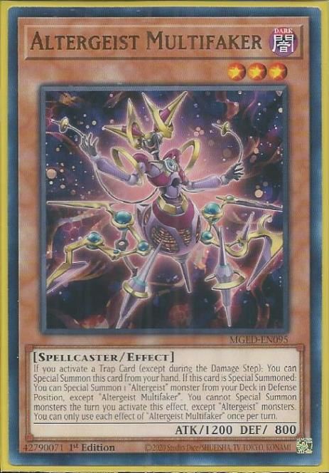 MGED-EN095 Altergeist Multifaker – Rare