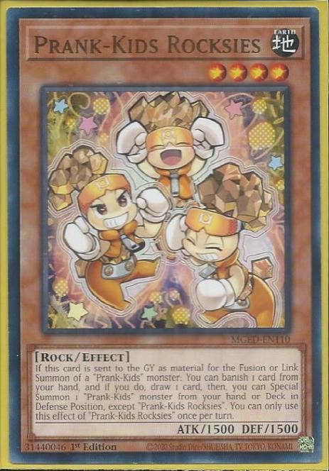 MGED-EN110 Prank-Kids Rocksies – Rare