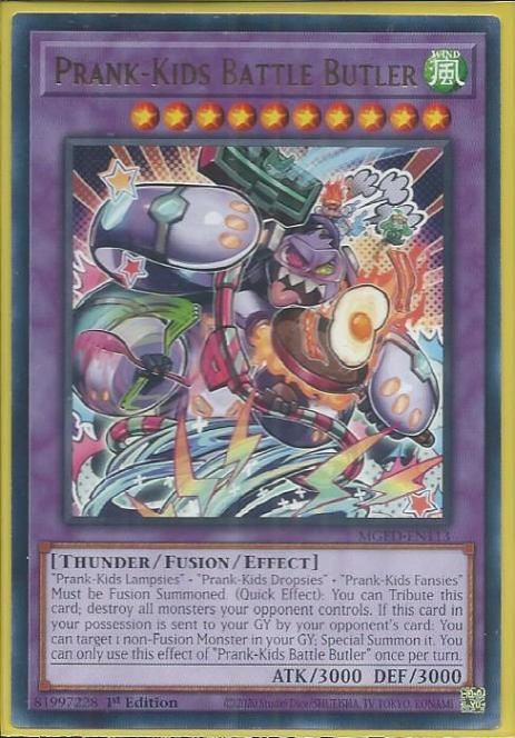 MGED-EN113 Prank-Kids Battle Butler – Rare