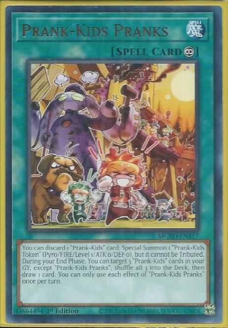 MGED-EN117 Prank-Kids Pranks – Rare