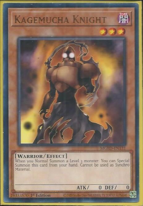MGED-EN131 Kagemucha Knight – Rare