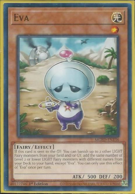 MGED-EN136 Eva – Rare