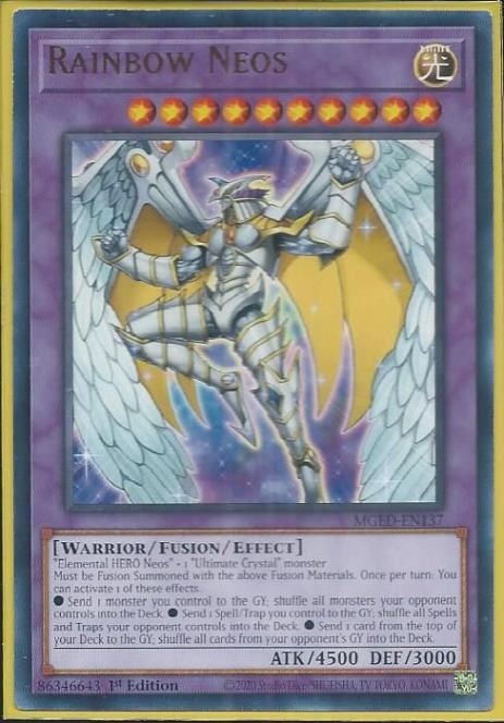 MGED-EN137 Rainbow Neos – Rare