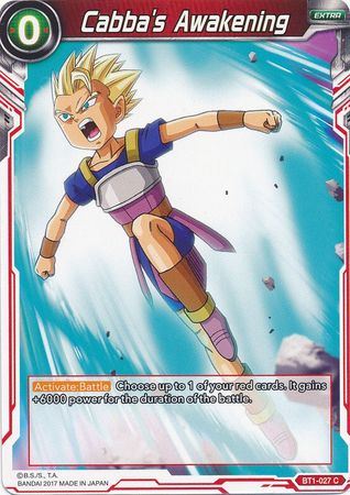 BT1-027 - Cabba's Awakening - Common
