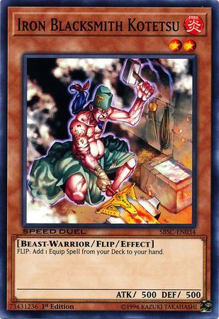 SBSC-EN034 - Iron Blacksmith Kotetsu - Common