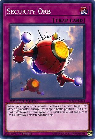 SBSC-EN044 - Security Orb - Common