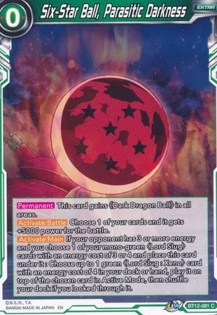 BT12-081 - Six-Star Ball, Parasitic Darkness - Common