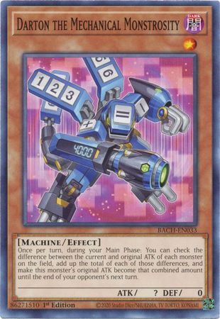 BACH-EN033 - Darton the Mechanical Monstrosity - Common