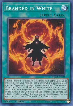 SDAZ-EN022 - Branded in White - Common