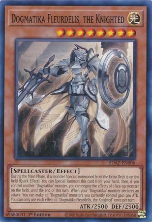 SDAZ-EN006 - Dogmatika Fleurdelis, the Knighted - Common