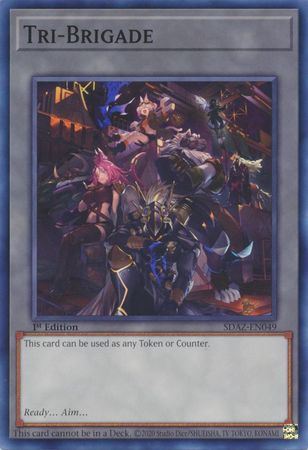 SDAZ-EN049 - Tri-Brigade - Common