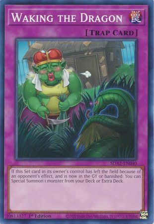 SDAZ-EN040 - Waking the Dragon - Common