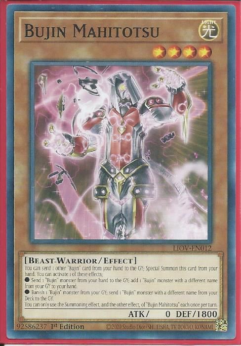 kduy LIOV-EN012 Bujin Mahitotsu – Common